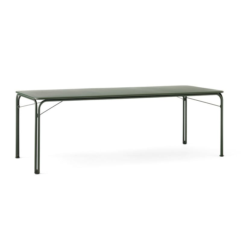 &amp;Tradition - Thorvald SC99 Gartentisch | bronze grün