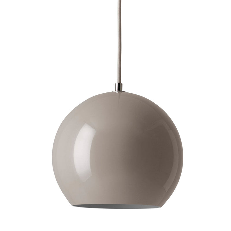 &amp;Tradition - Topan Pendelleuchte VP6 | grau-beige