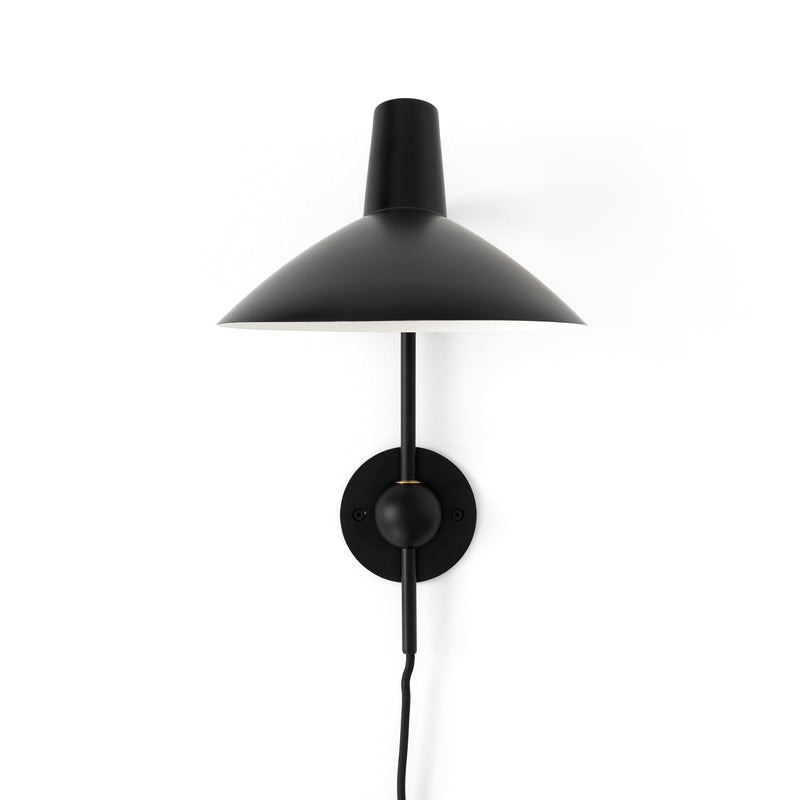 &amp;Tradition - Tripod HM12 Wandleuchte | matt schwarz