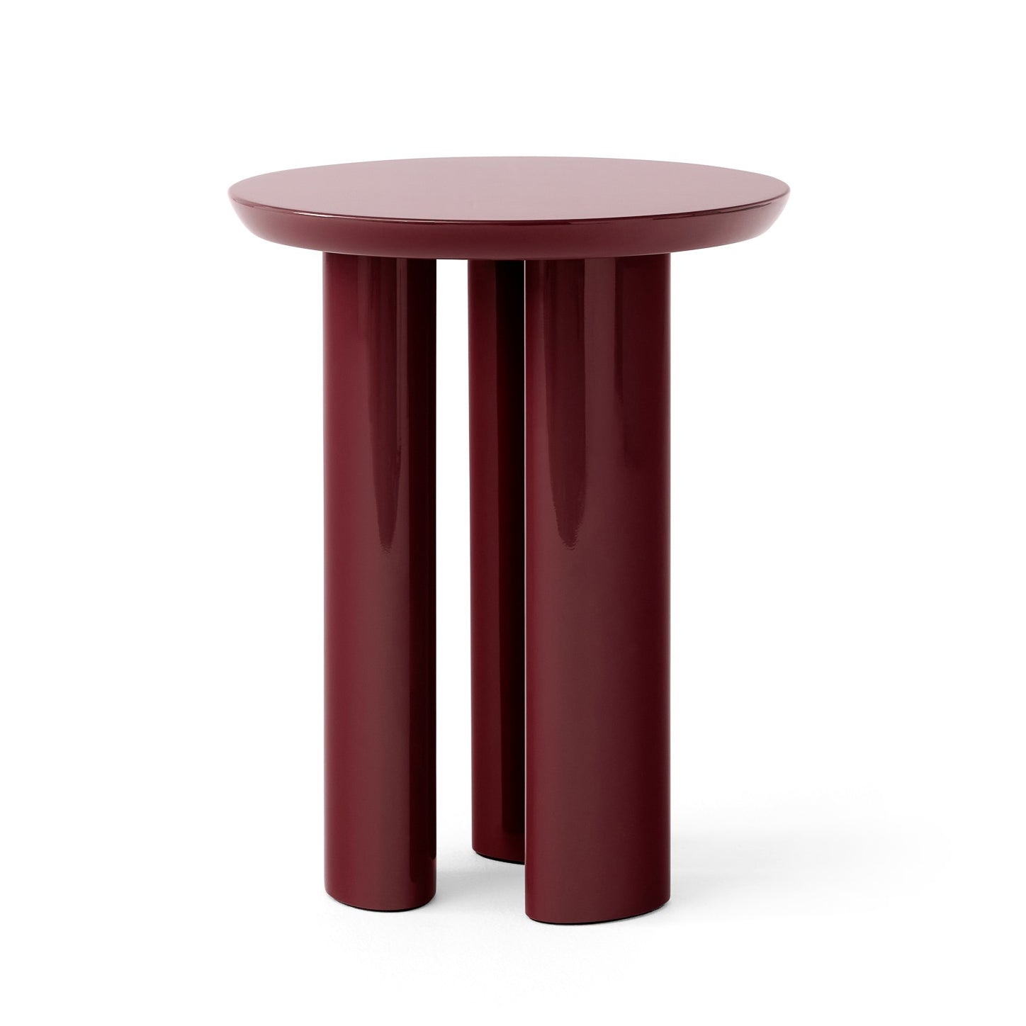 &amp;Tradition - Tung JA3 Beistelltisch | burgundy
