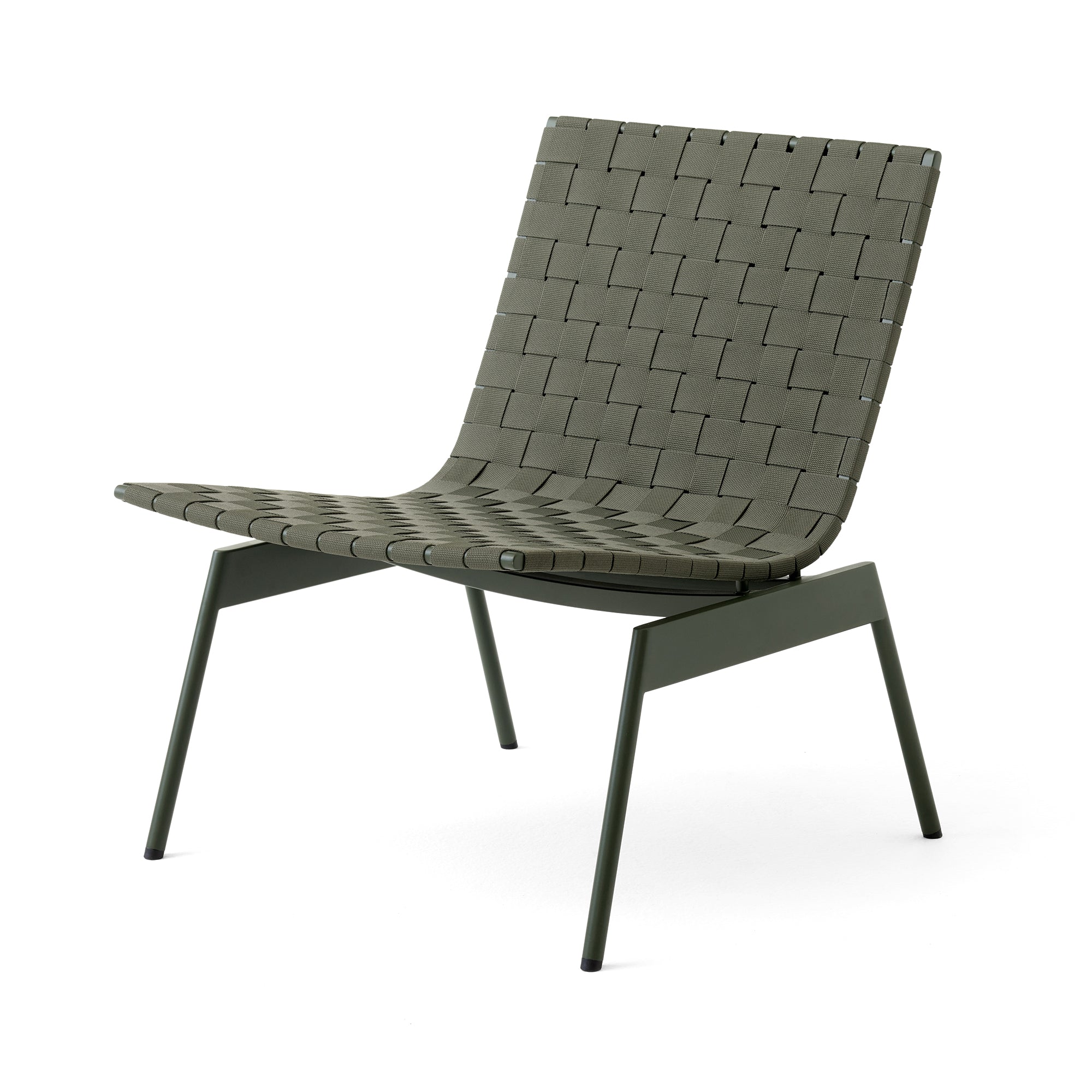 &amp;Tradition - Ville Outdoor Lounge Chair | AV44 / bronze grün