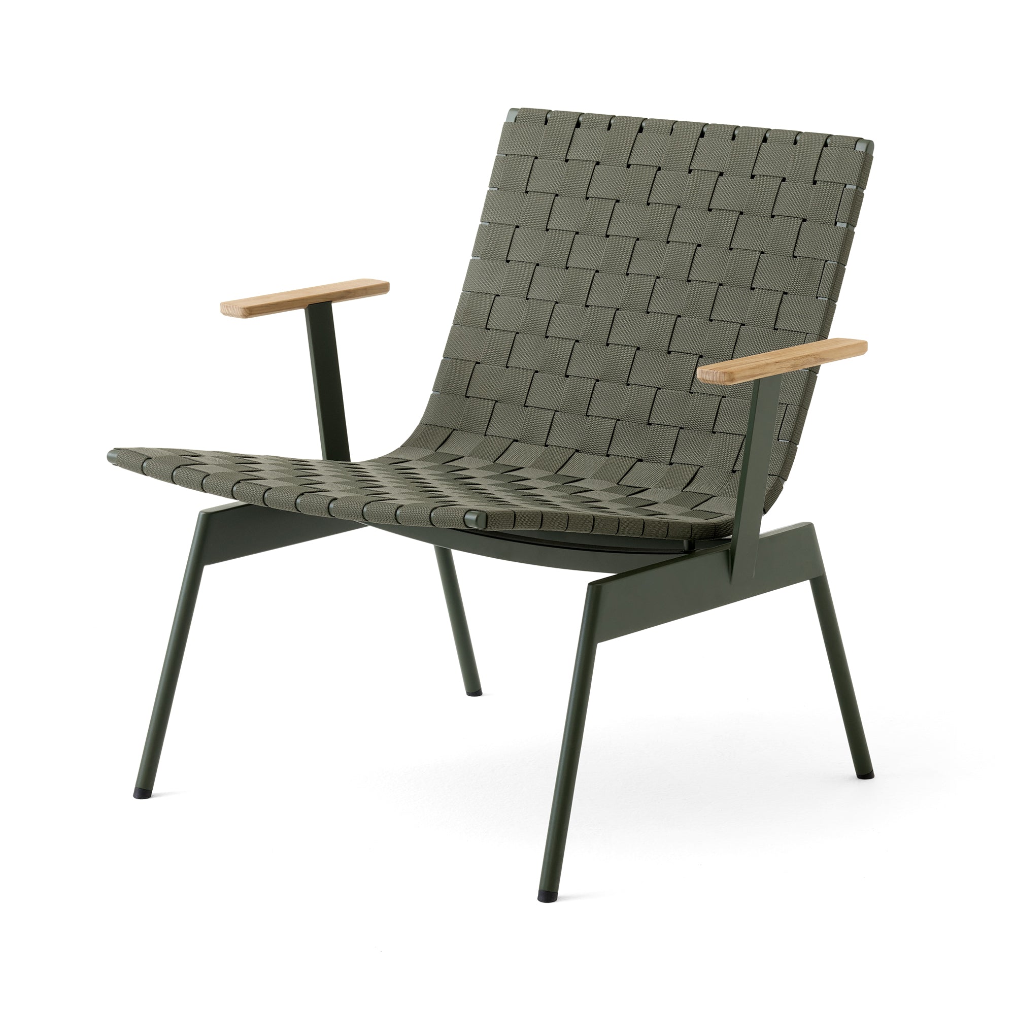 &amp;Tradition - Ville Outdoor Lounge Chair | AV45 / bronze grün