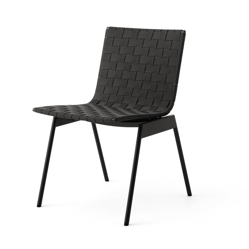 &amp;Tradition - Ville Outdoor AV33 Stuhl | warm schwarz