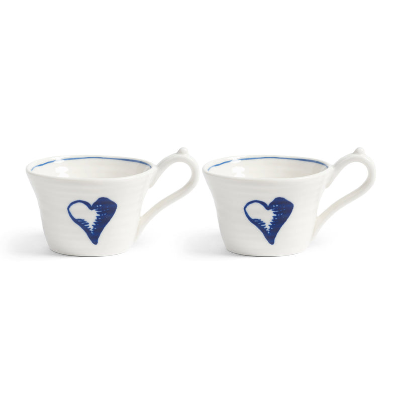 &amp;klevering - Anouk Tasse | Herz / 100 ml