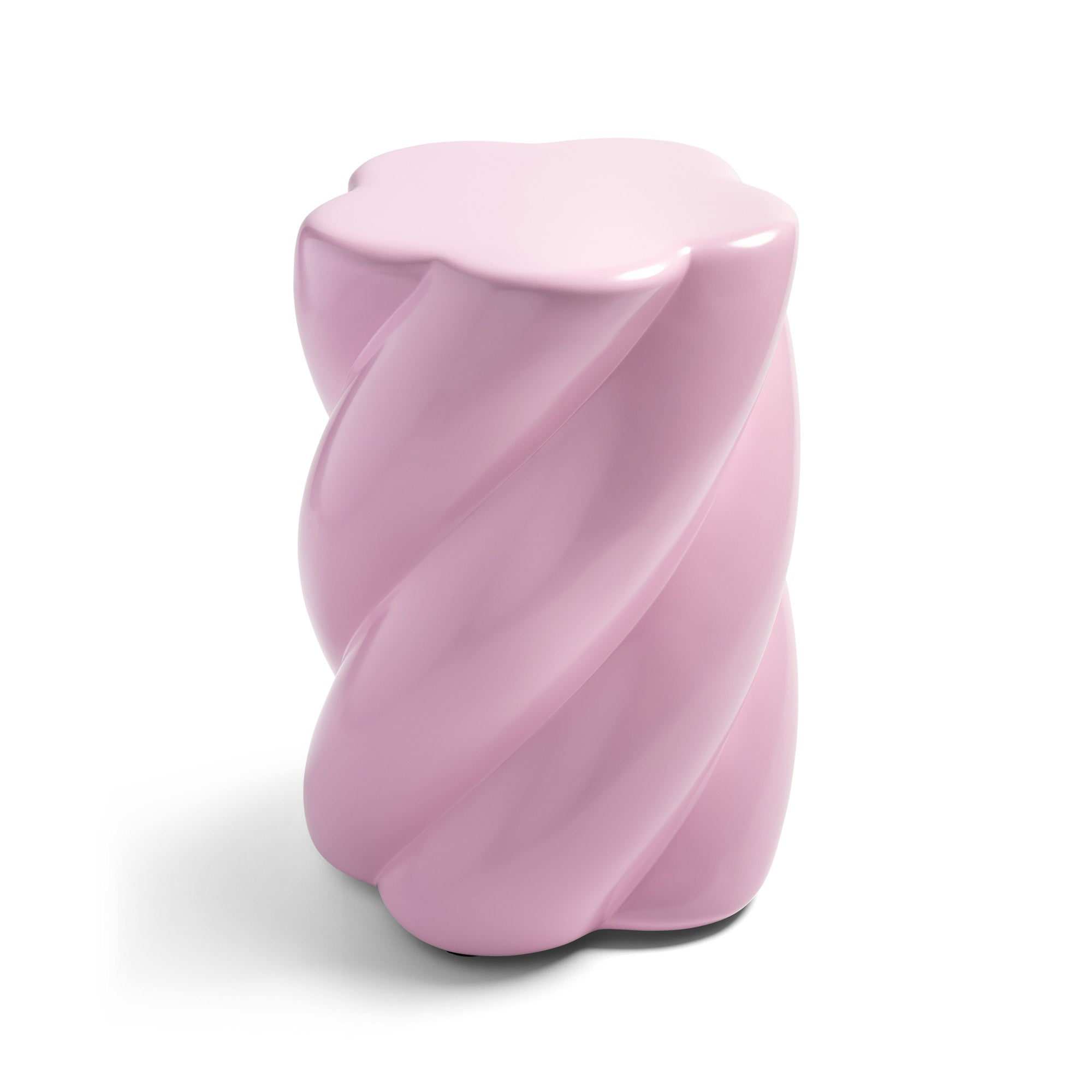 &amp;klevering - Marshmallow Hocker | rose