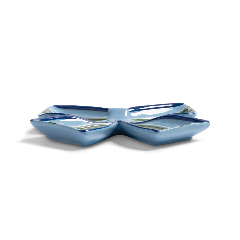 &amp;klevering - Ribbon Dekoschale