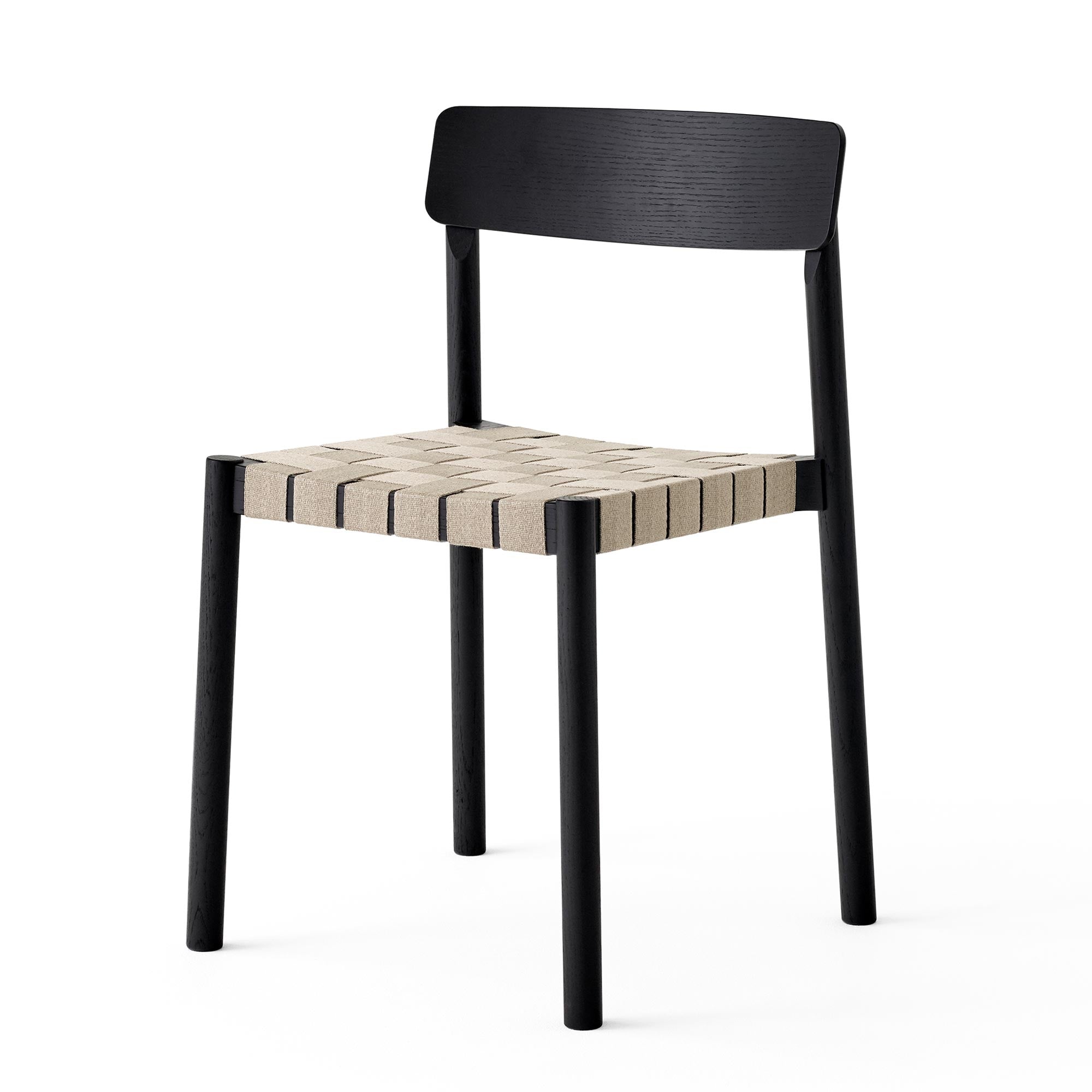 &amp;Tradition - Betty TK1 Stuhl | schwarz/natur