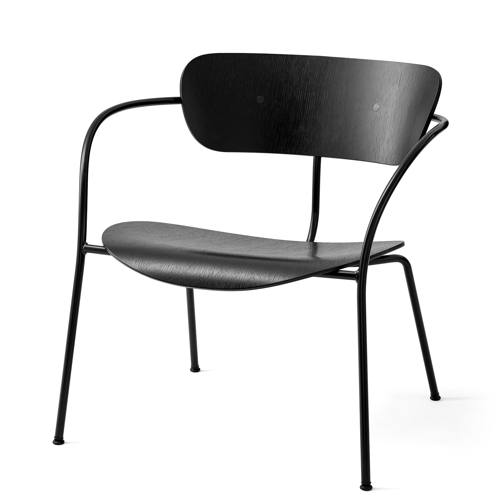 &amp;Tradition - Pavilion Loungechair | Eiche schwarz
