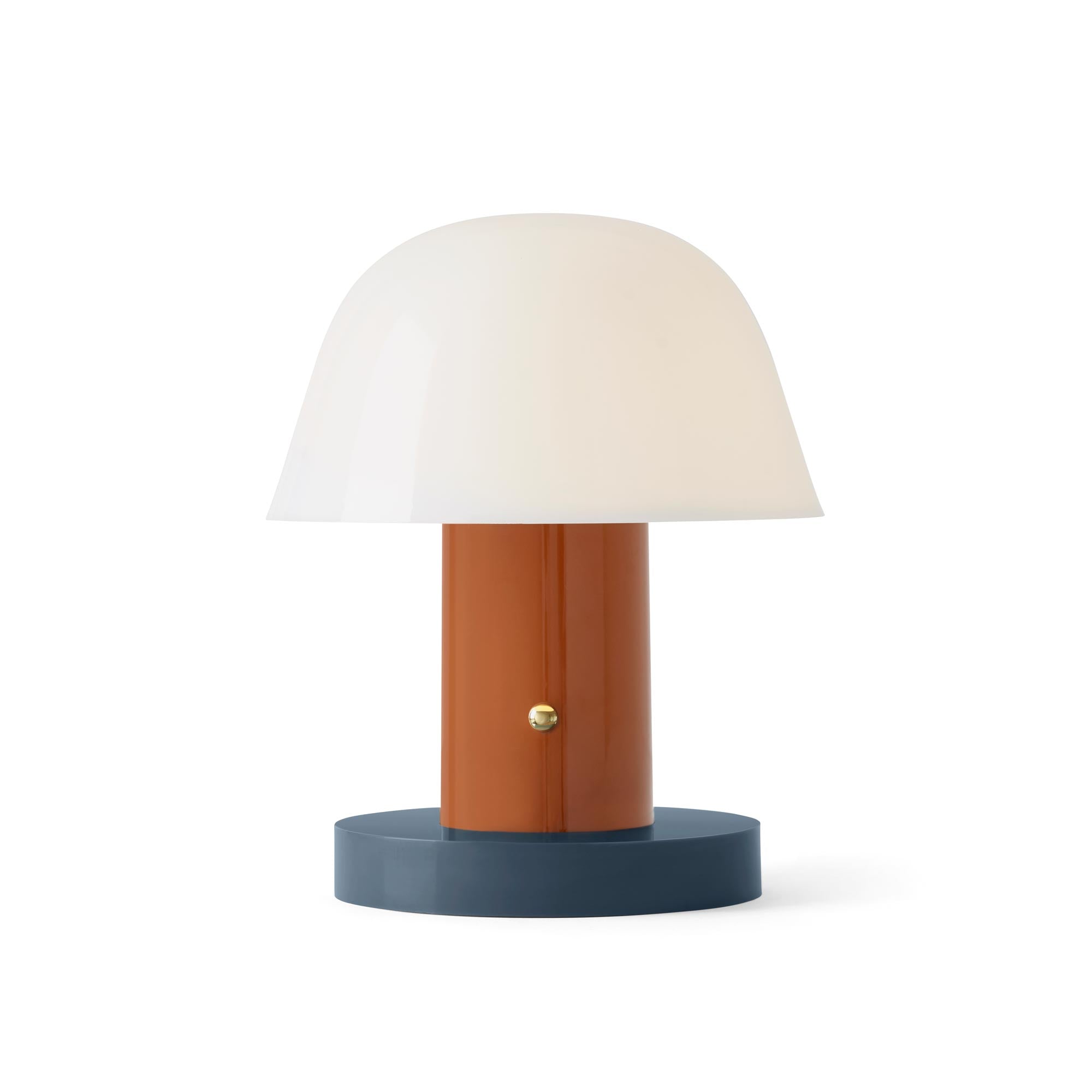 &amp;Tradition - Setago JH27 Akku-Leuchte Indoor &amp; Outdoor | rust & thunder