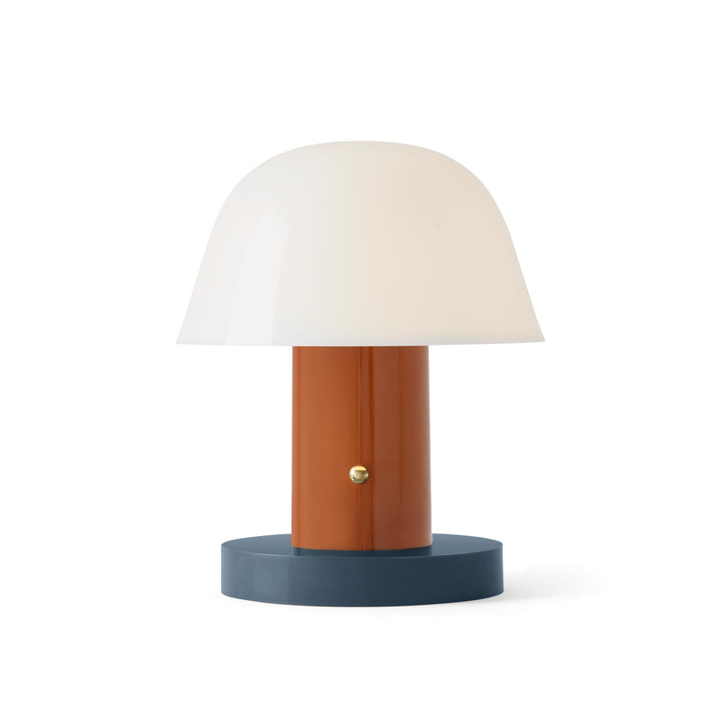 &amp;Tradition - Setago JH27 Akku-Leuchte Indoor &amp; Outdoor | rust & thunder