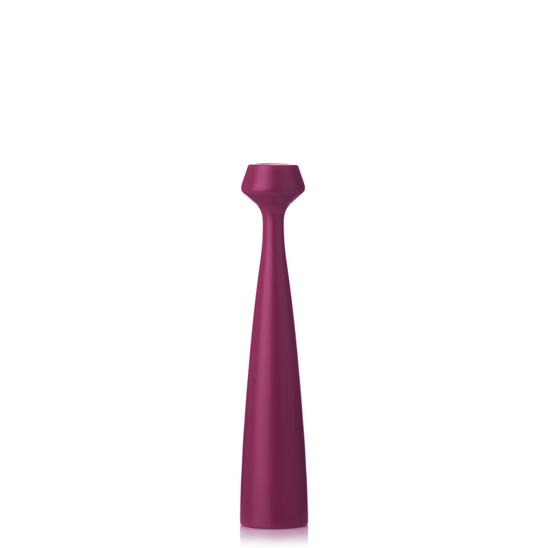 applicata - Blossom Kerzenhalter | deep purple