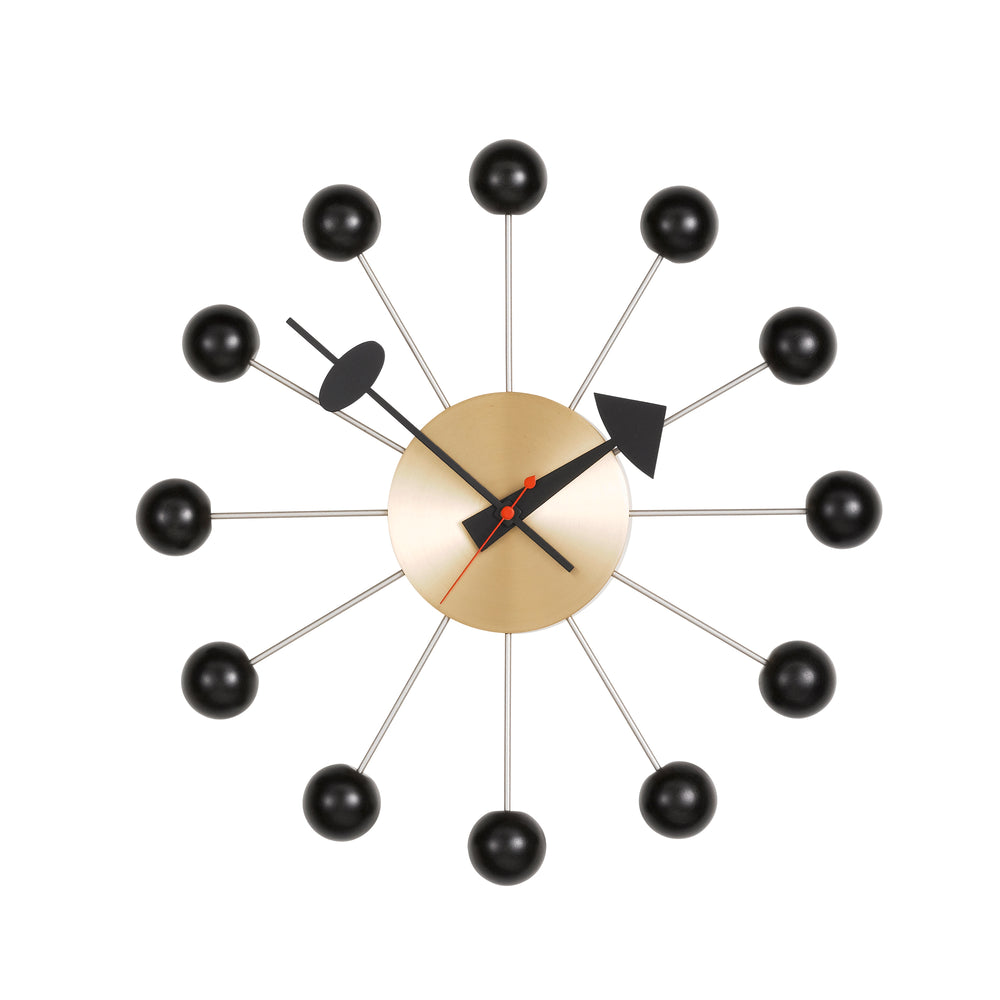 Vitra - Ball Clock | schwarz