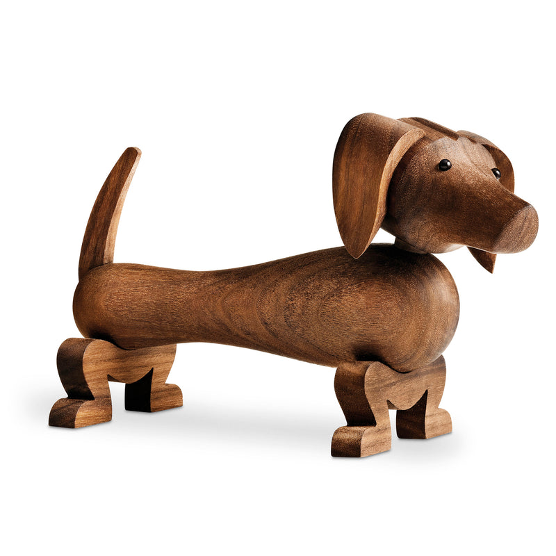Kay Bojesen - Holz-Hund | klein / Walnuss
