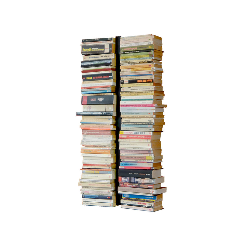 Radius Design - Booksbaum I Bücherregal | Wand / 91 cm / schwarz