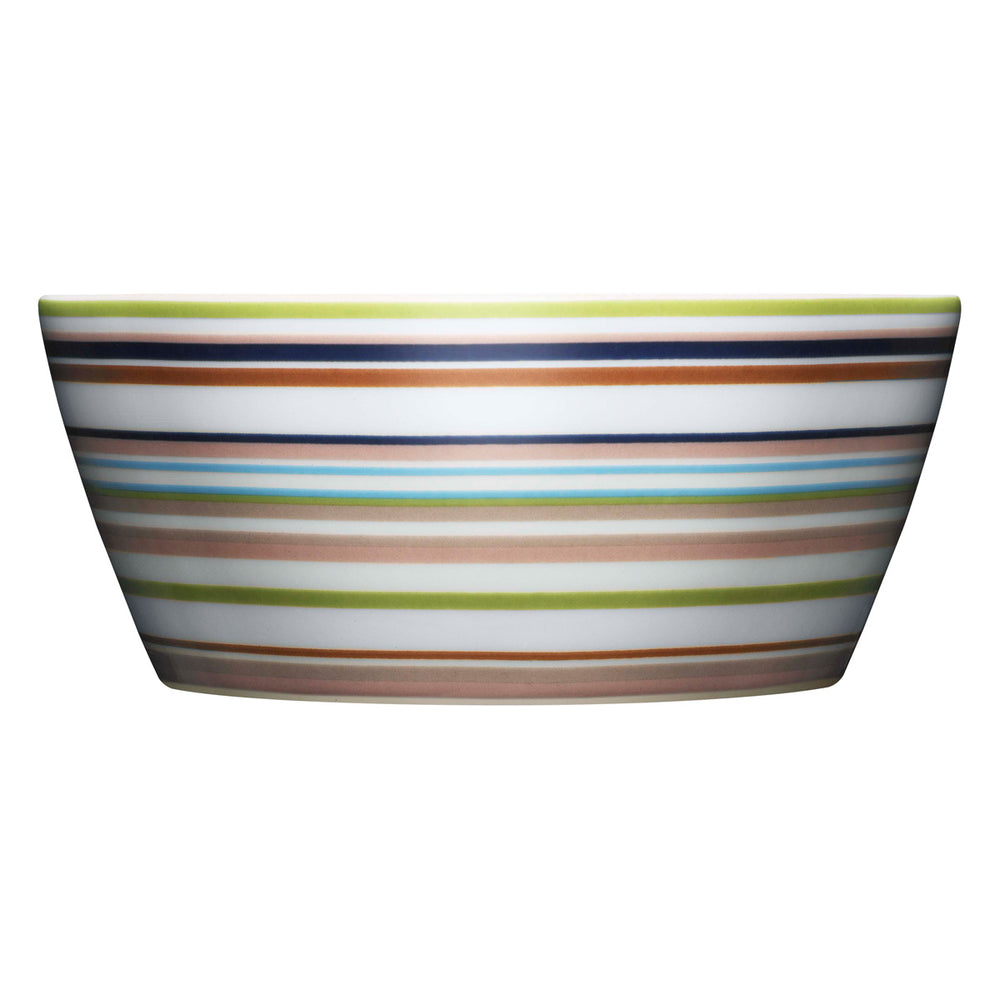 Iittala - Origo Schale gestreift | 0,25 l / beige