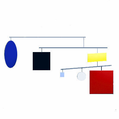 Flensted Mobiles - Guggenheim Mobile Circle Square | 