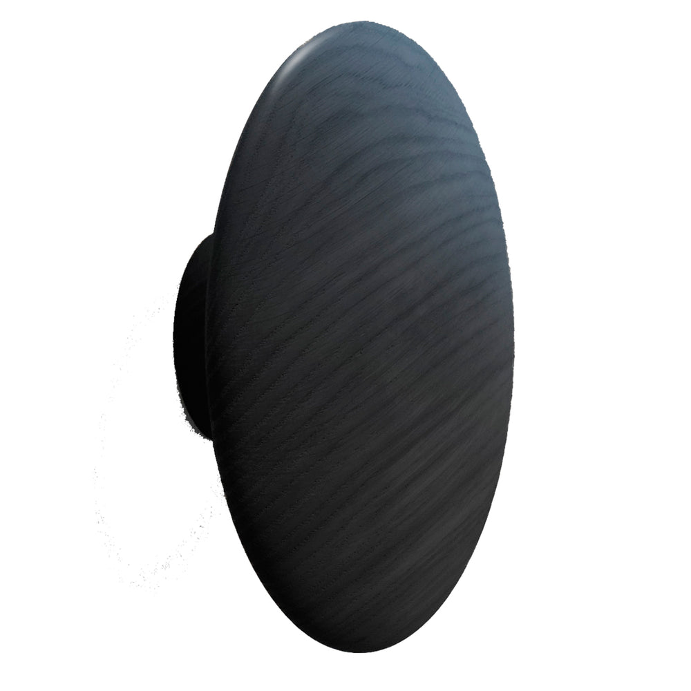 Muuto - Wandhaken "The Dots Wood"  | L / schwarz