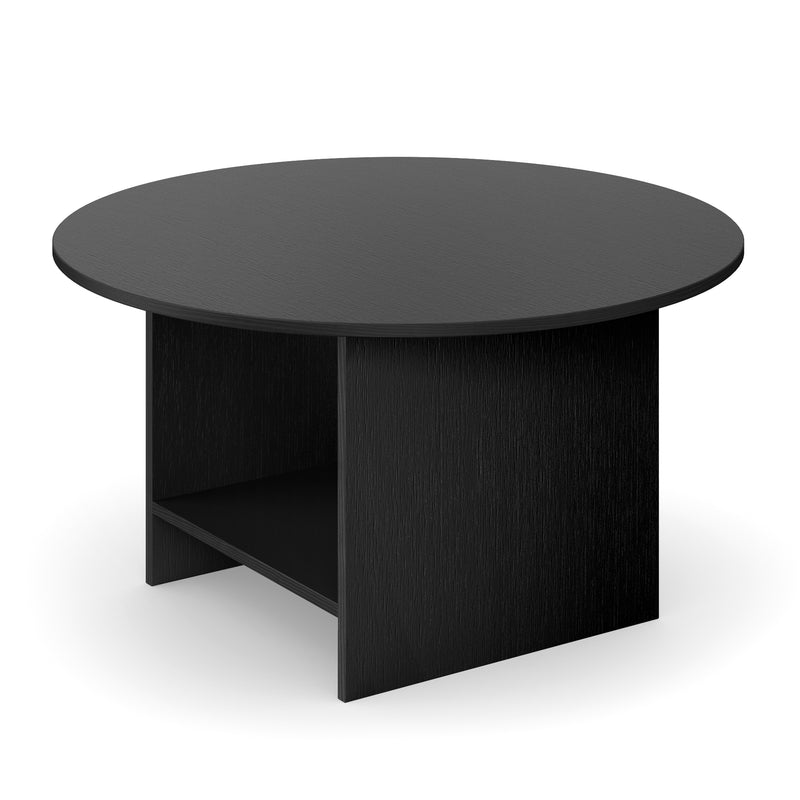e15 - Heiji Beistelltisch | M / jet black