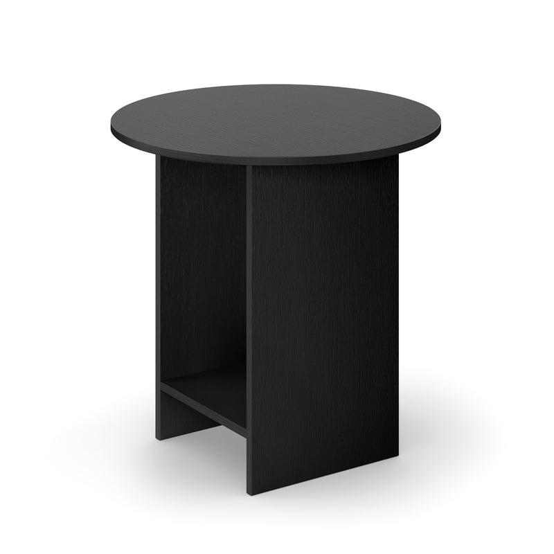 e15 - Heiji Beistelltisch | S / jet black