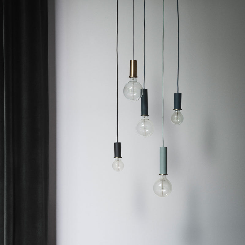 Ferm Living - Socket Pendelleuchte High