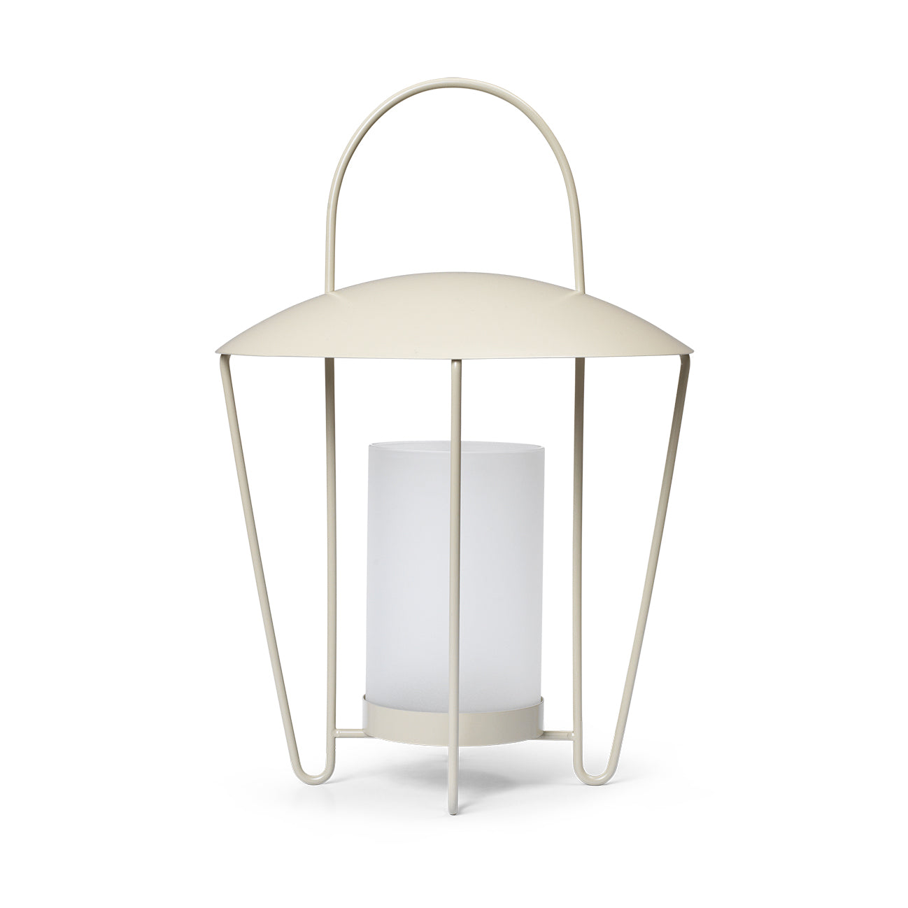Ferm Living - Abri Laterne | cashmere