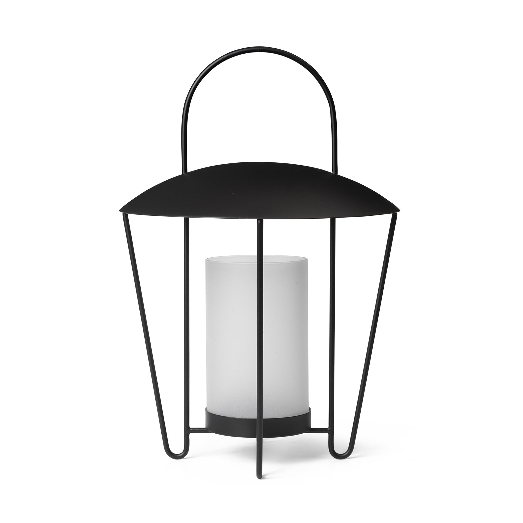 Ferm Living - Abri Laterne | schwarz