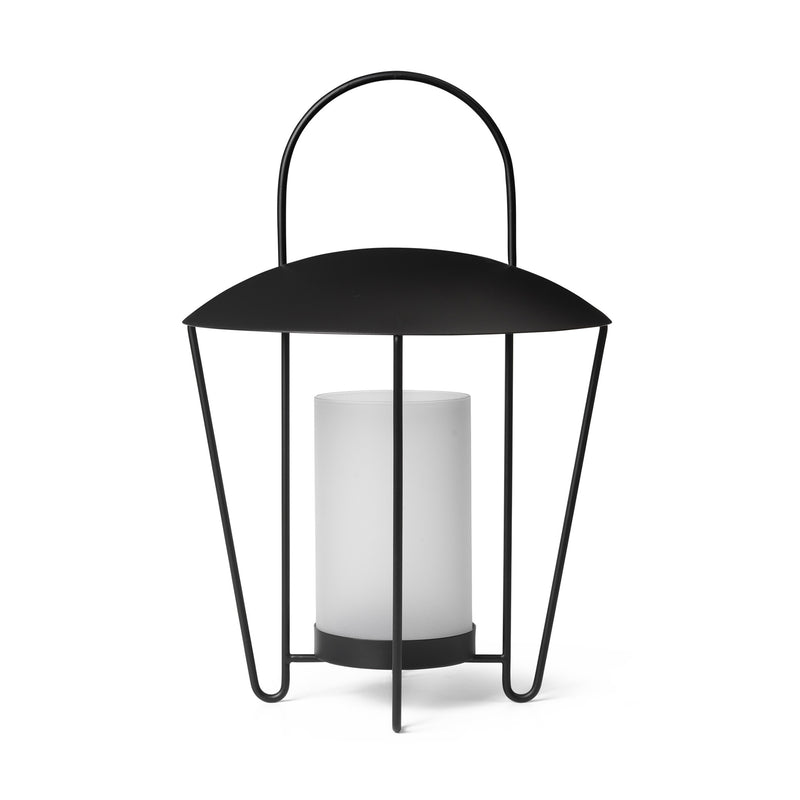 Ferm Living - Abri Laterne | schwarz