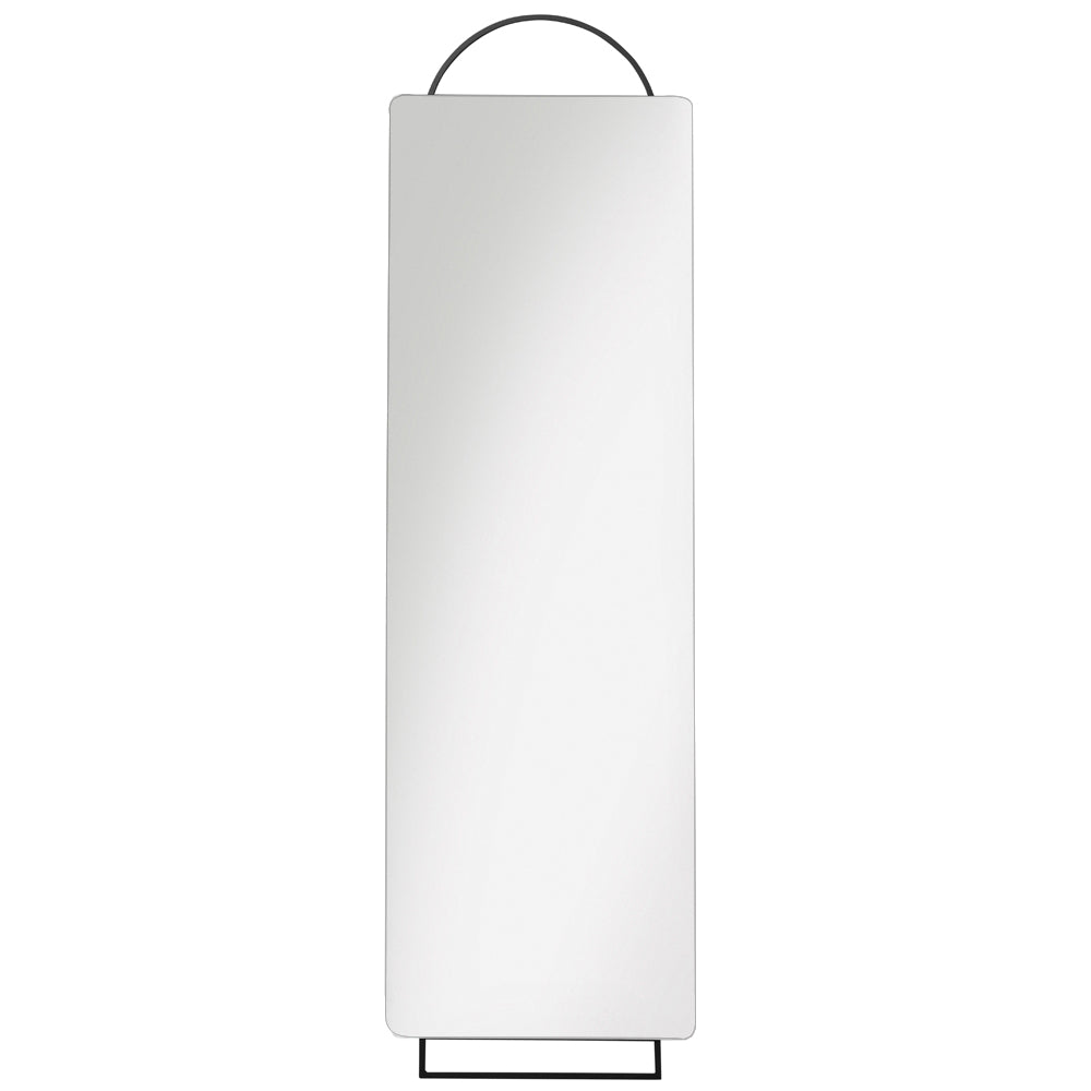 Ferm Living - Adorn Spiegel 45 x 159 cm | schwarz 
