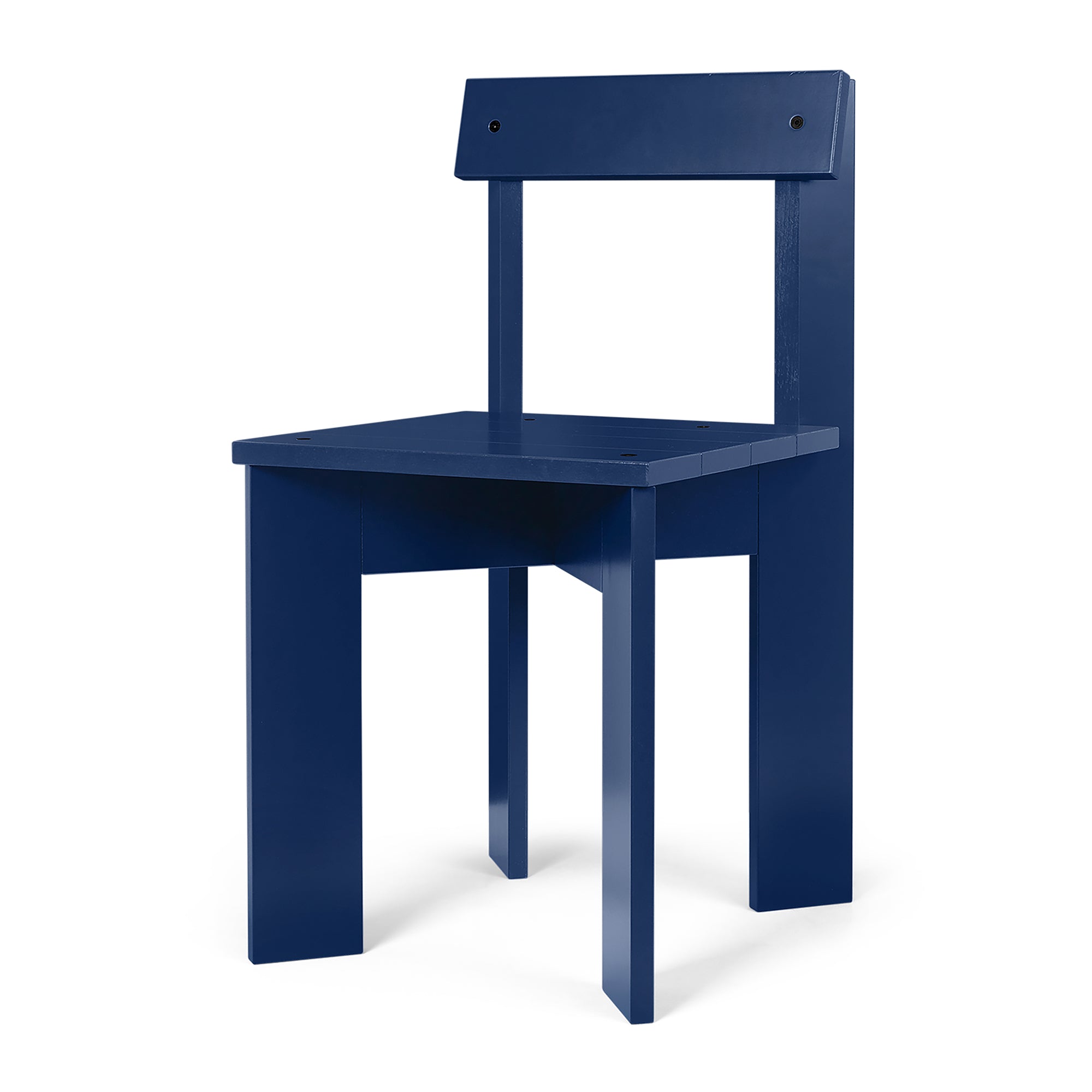 Ferm Living - Ark Stuhl | blau