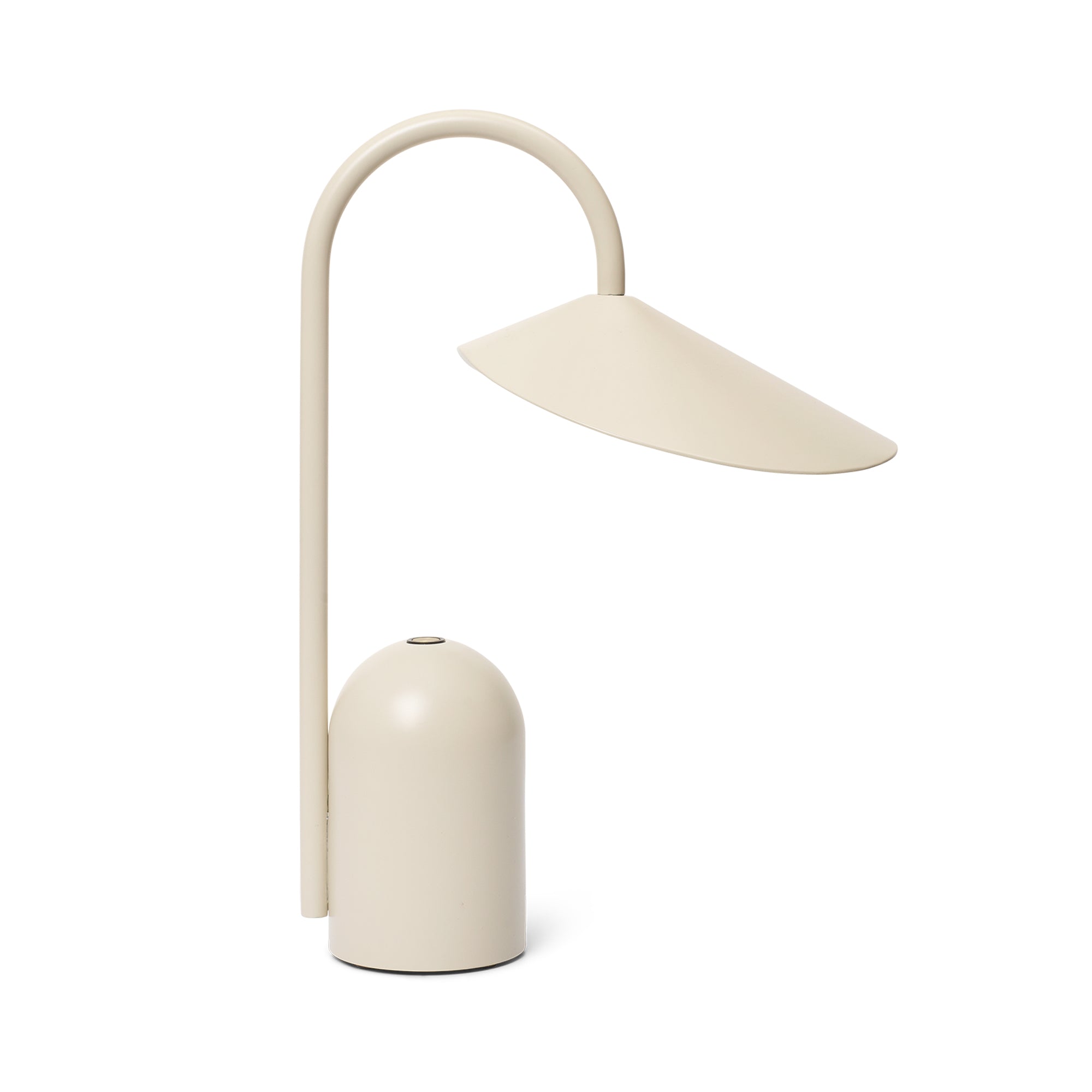 Ferm Living - Arum Akku LED-Tischleuchte | cashmere