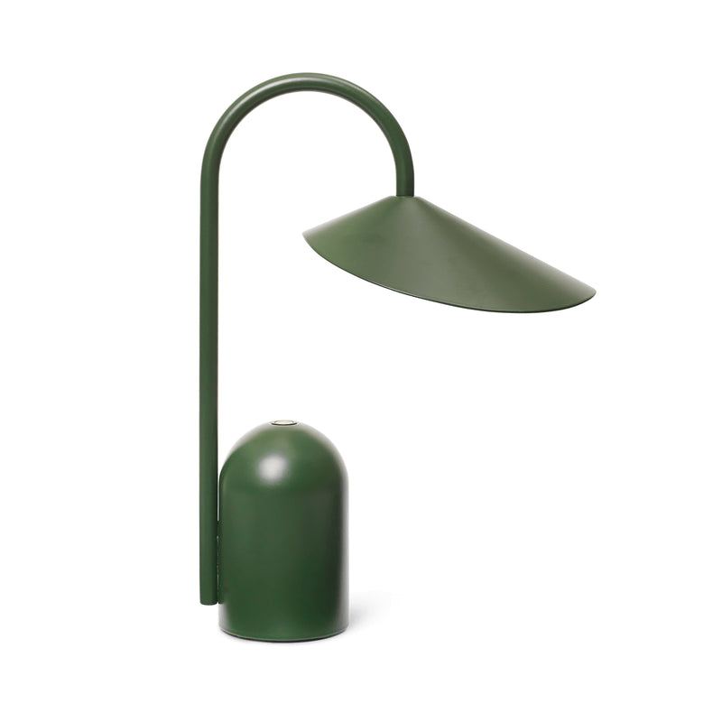 Ferm Living - Arum Akku LED-Tischleuchte | grün