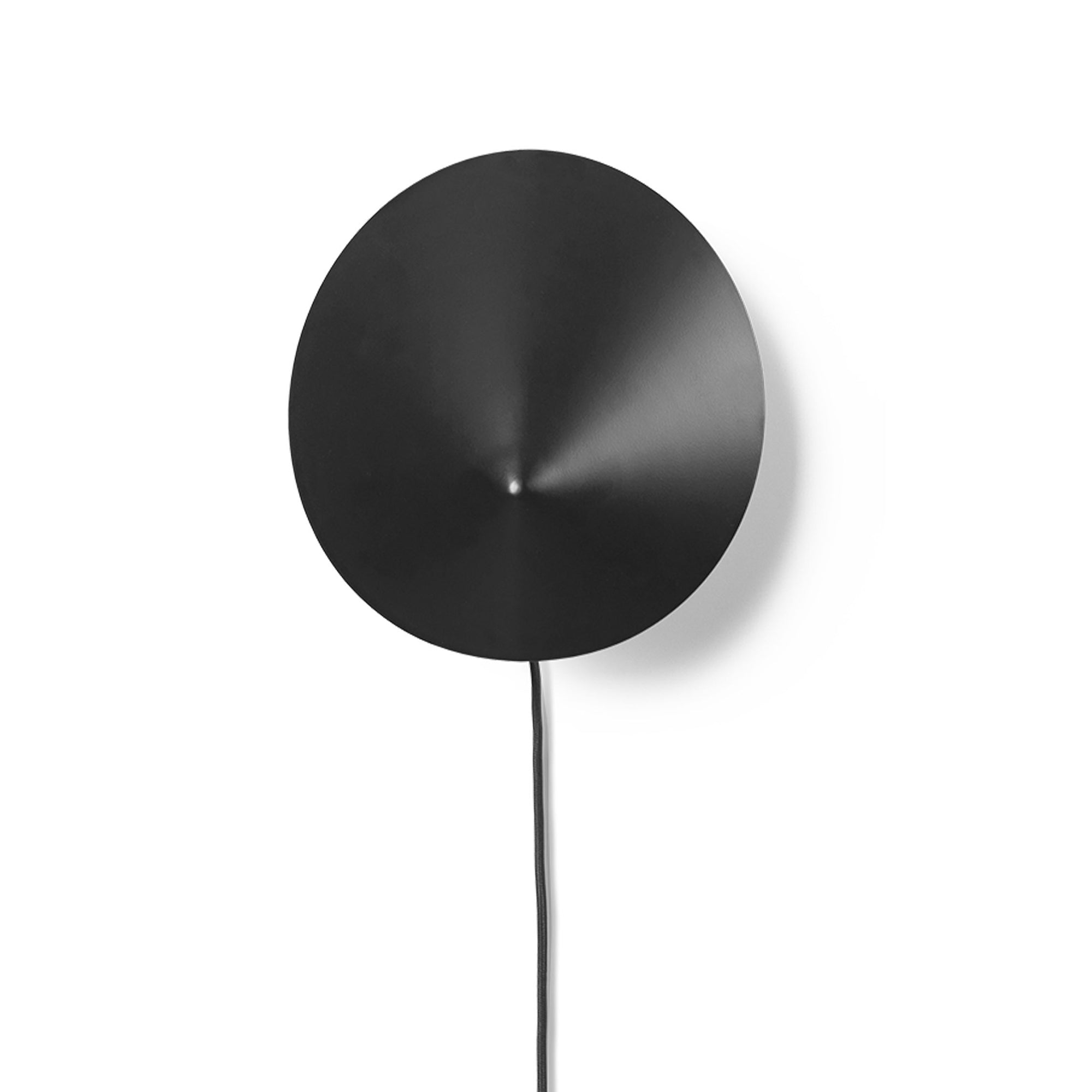 Ferm Living - Arum Sconce Wandleuchte | schwarz