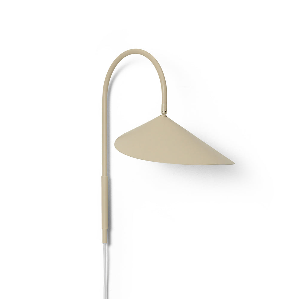 Ferm Living - Arum Swivel Wandleuchte | cashmere