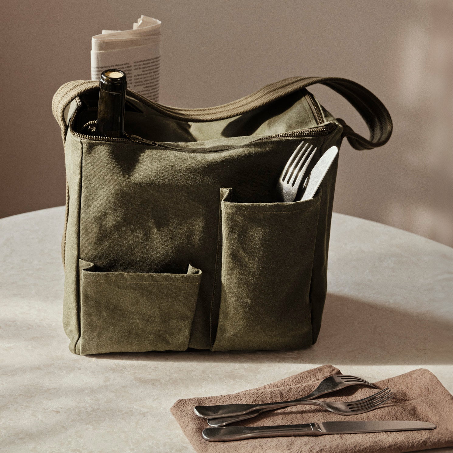 Ferm Living - Bark Picknicktasche