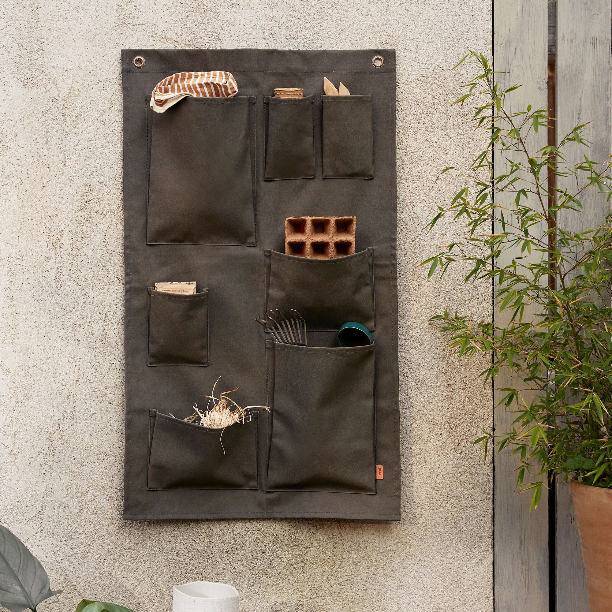 Ferm Living - Bark Wandaufbewahrung