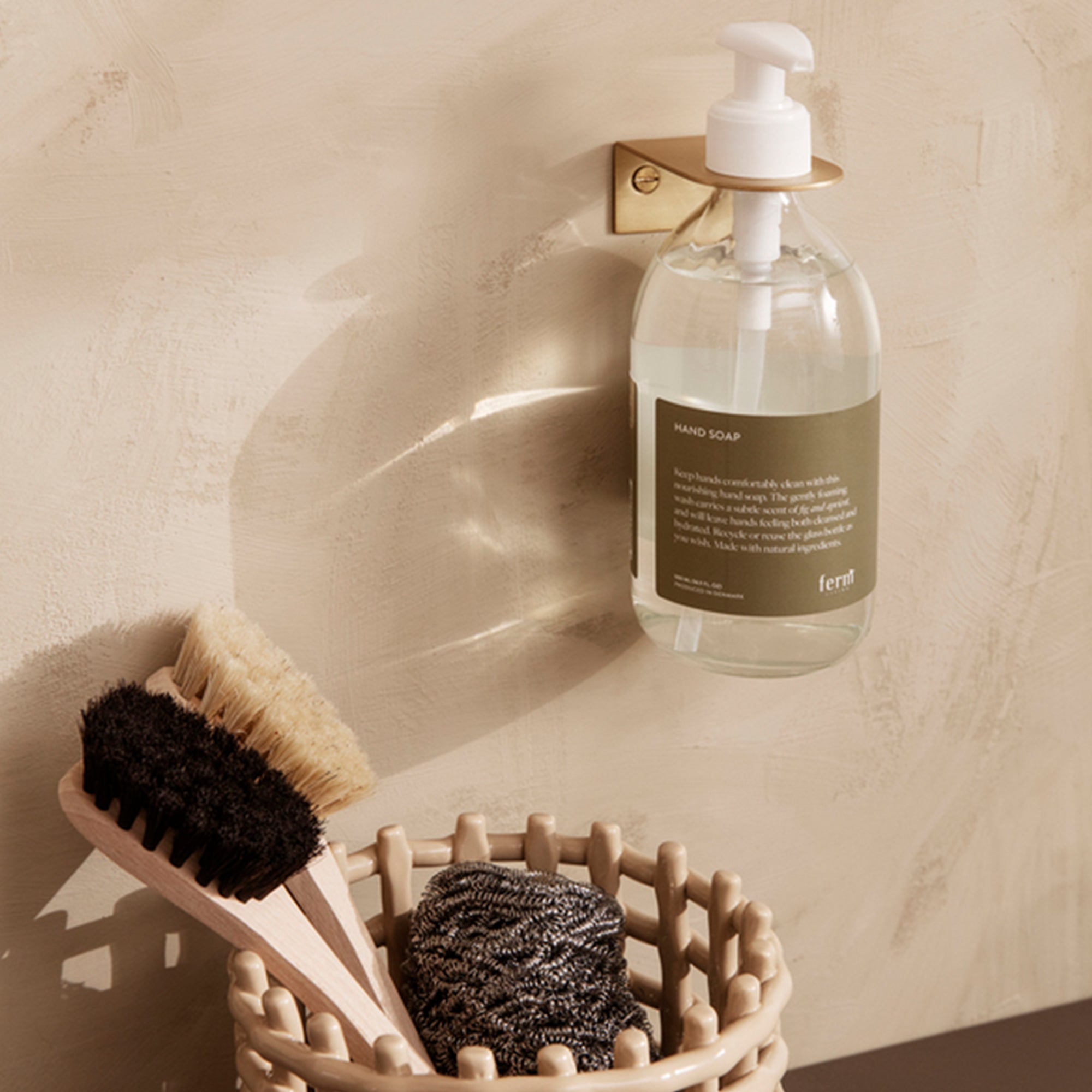 Ferm Living - Basho Seifen Wandhalterung