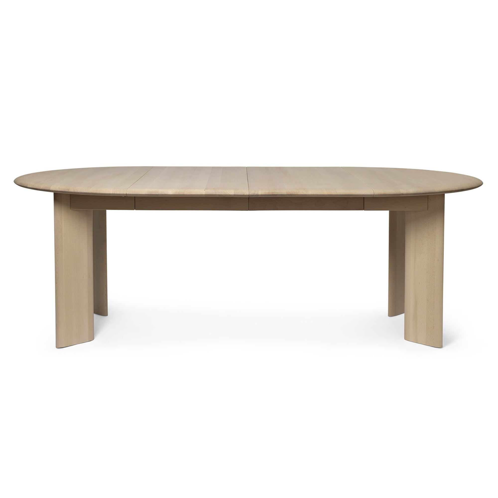 Ferm Living - Bevel Ausziehtisch | Buche weiß geölt