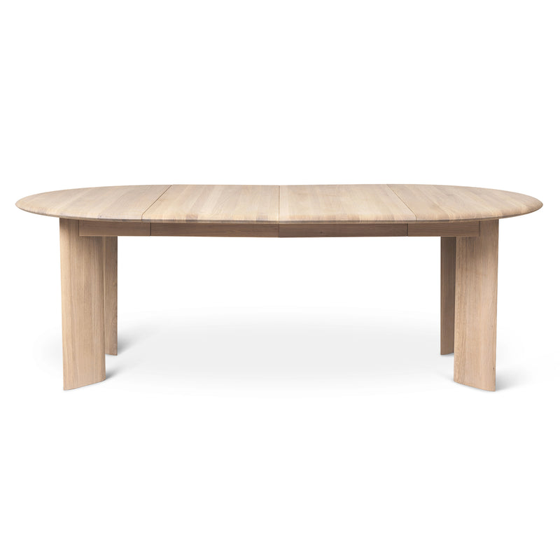 Ferm Living - Bevel Ausziehtisch | Eiche weiß geölt