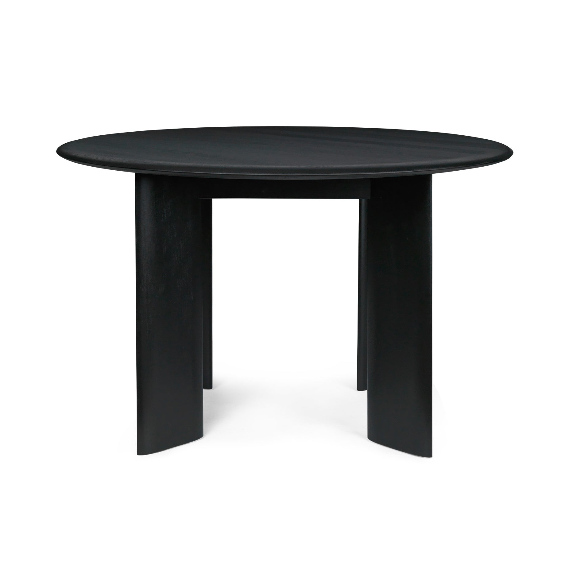 Ferm Living - Bevel Tisch | Buche schwarz geölt