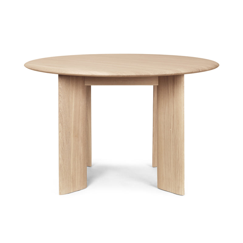 Ferm Living - Bevel Tisch | Eiche weiß geölt