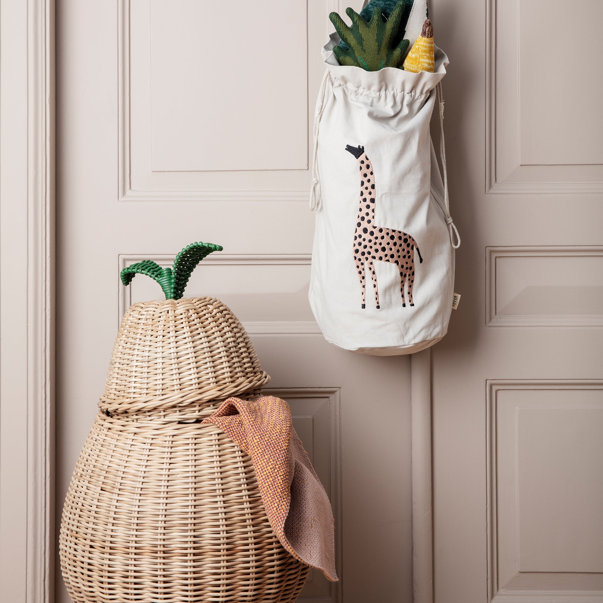 Ferm Living - Birne Aufbewahrungskorb | H 59 cm