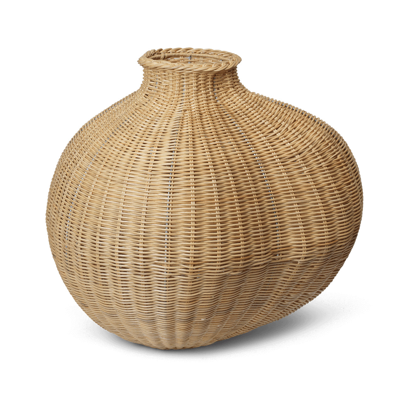 Ferm Living - Bola Braided Bodenvase | 