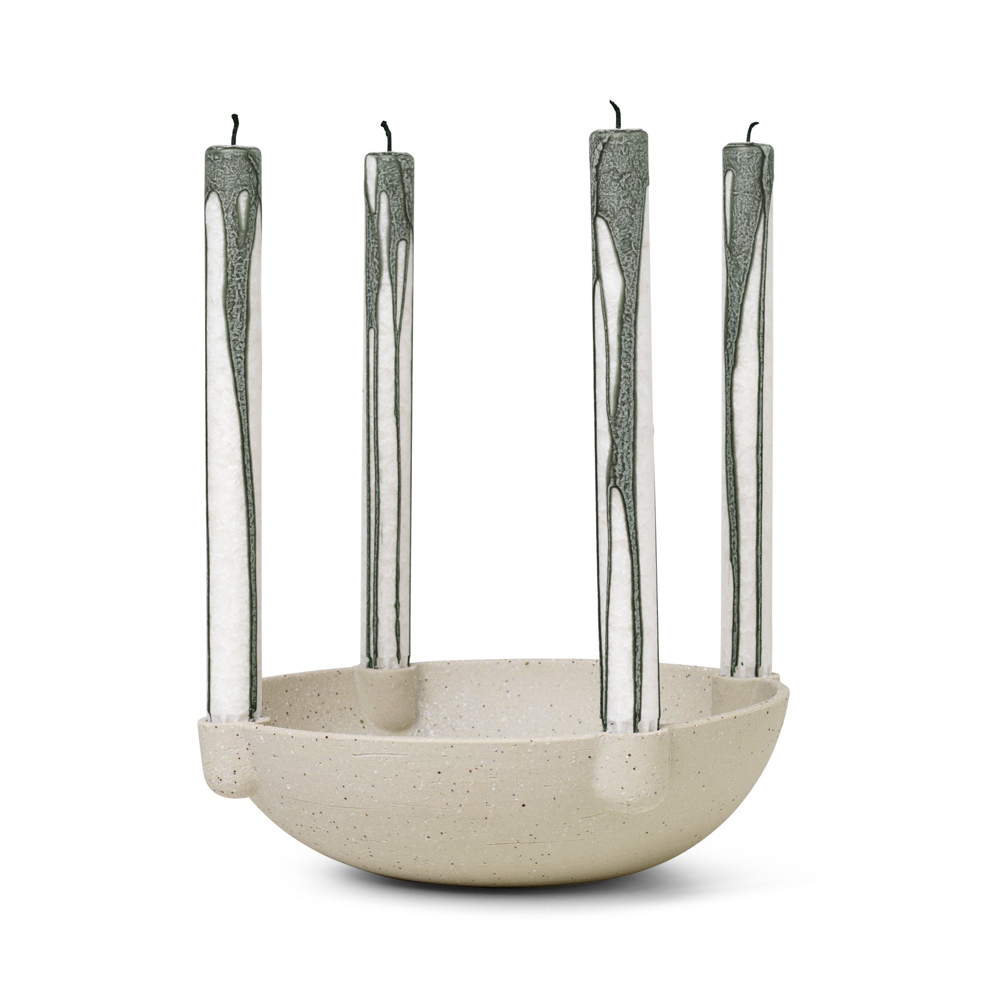 Ferm Living - Bowl Keramik Kerzenständer | 