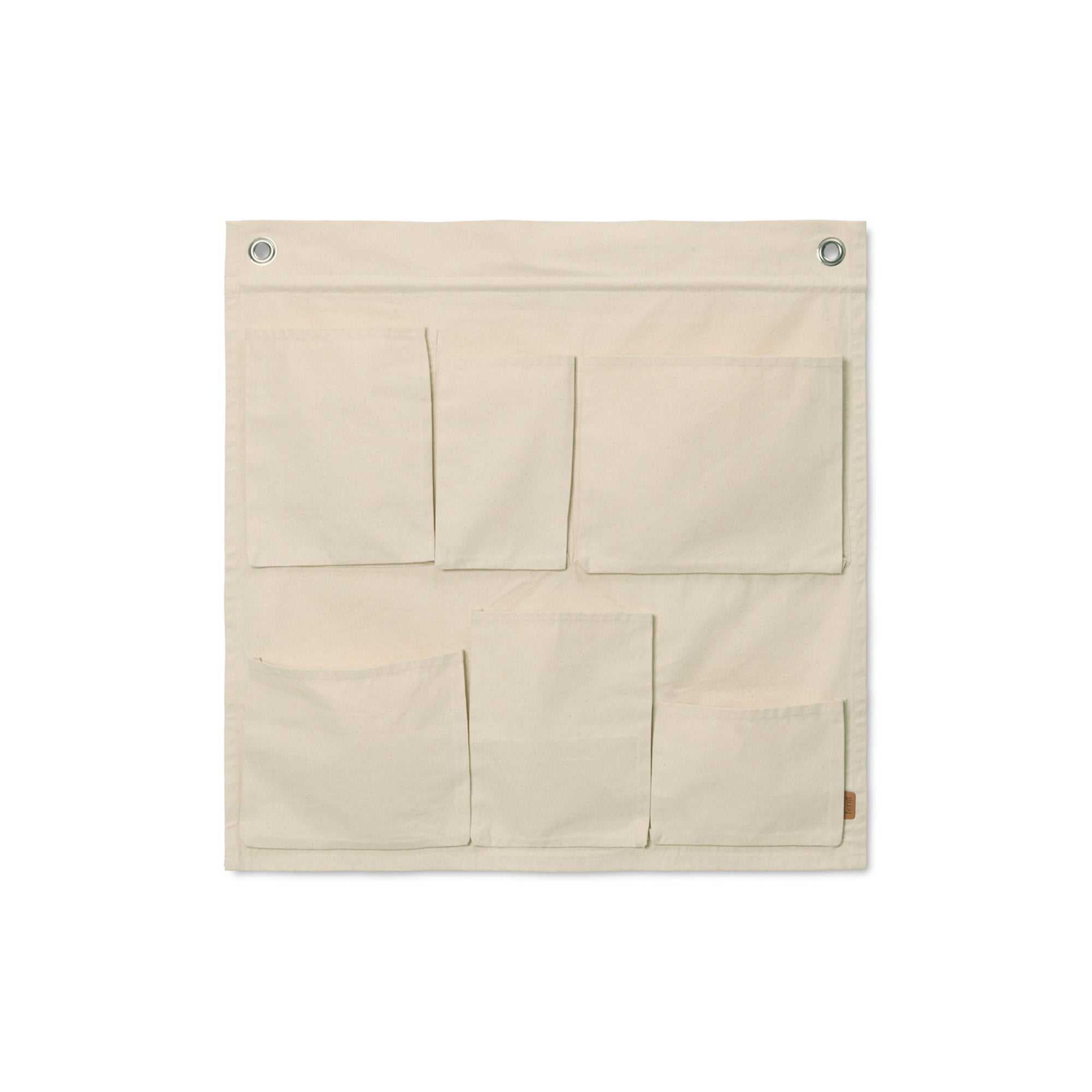 Ferm Living - Canvas Wandorganizer | 70 x 70 cm