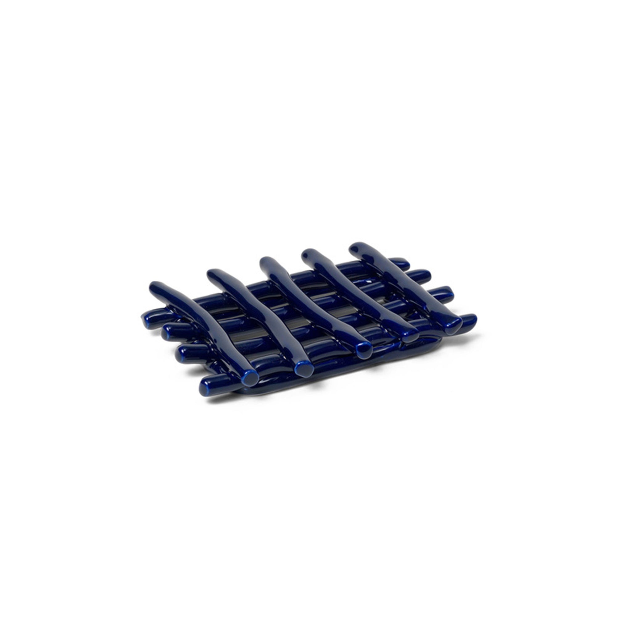 Ferm Living - Ceramic Seifenschale | blau