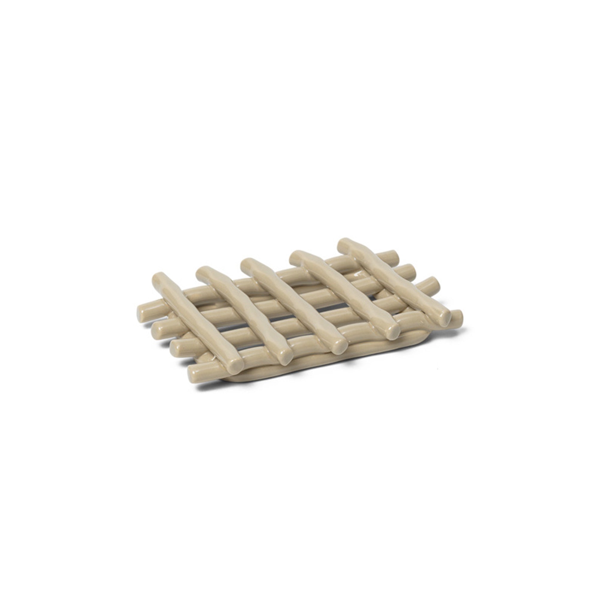 Ferm Living - Ceramic Seifenschale | cashmere