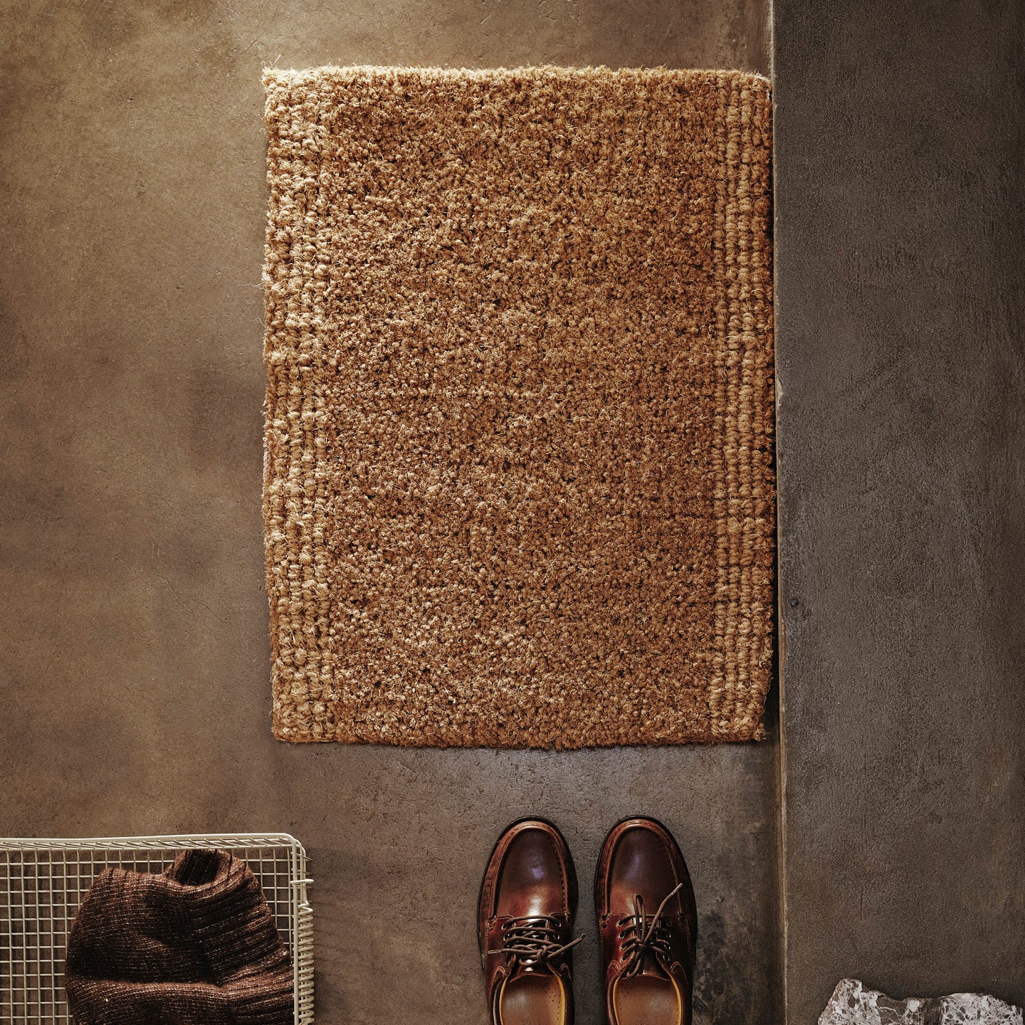 Ferm Living - Coir Fußmatte | 50 x 70 cm