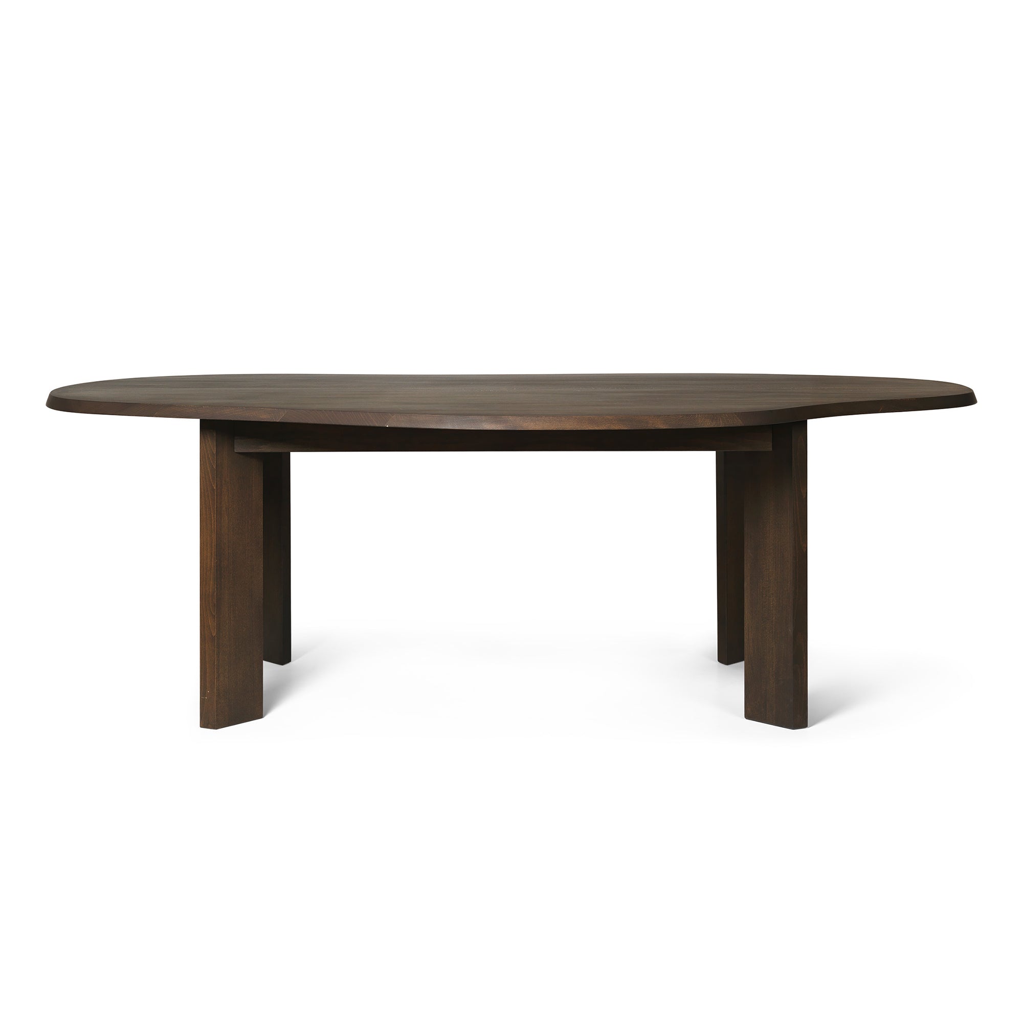 Ferm Living - Tarn Esstisch | 220 cm / Buche schwarz geölt