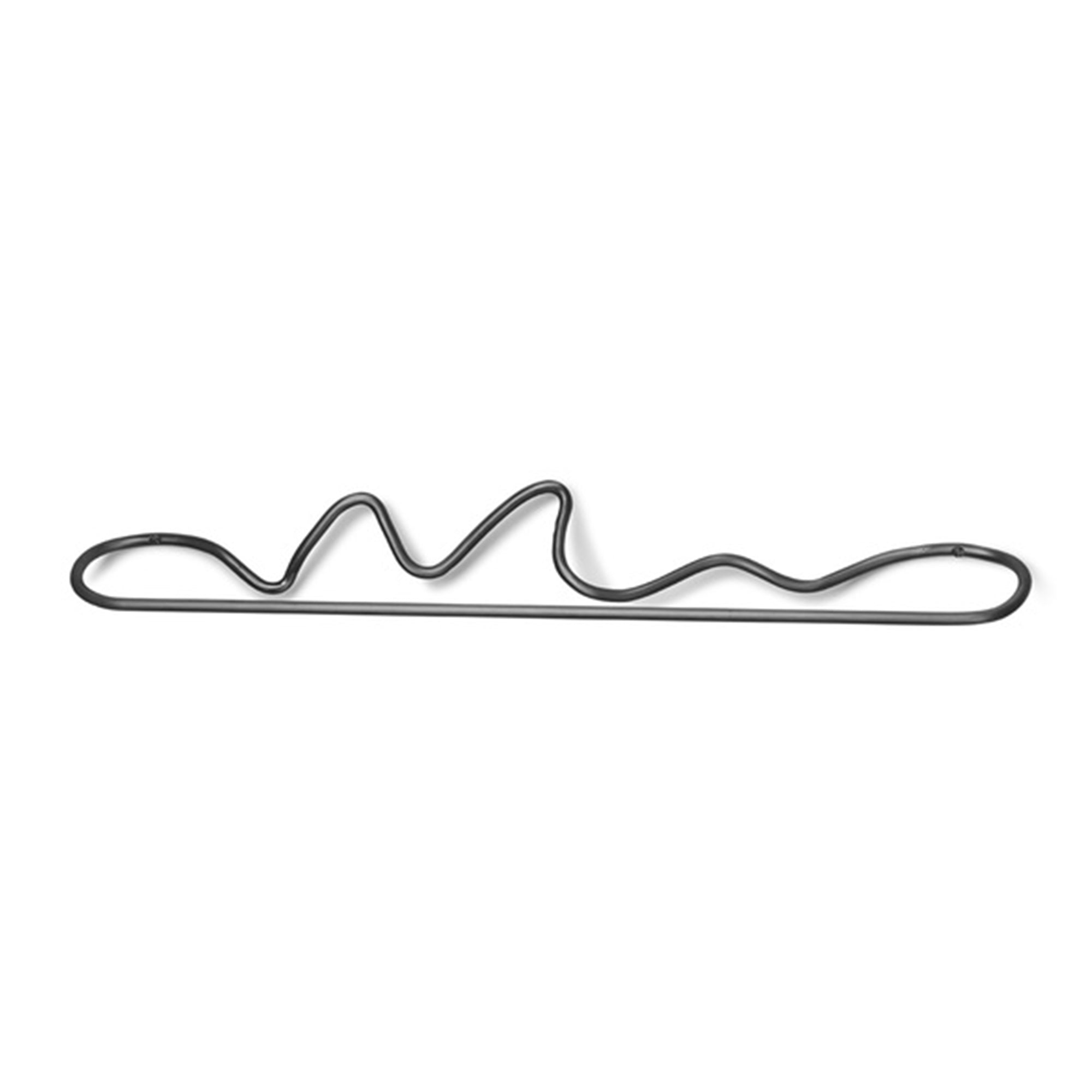 Ferm Living - Curvature Handtuchhalter | Messing schwarz