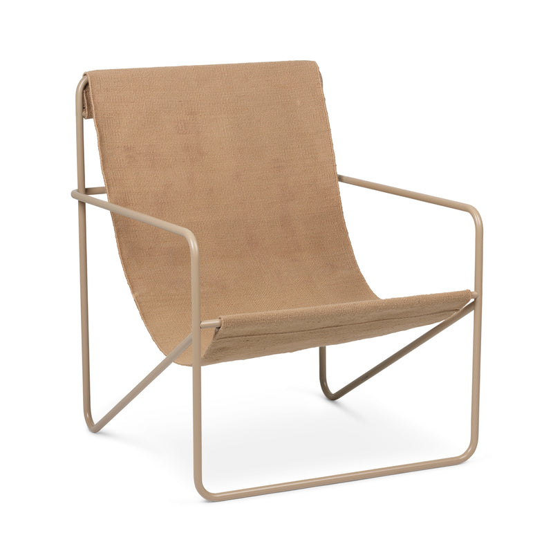 Ferm Living - Desert Lounge Chair | cashmere/solid